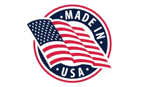 Made in USA badge